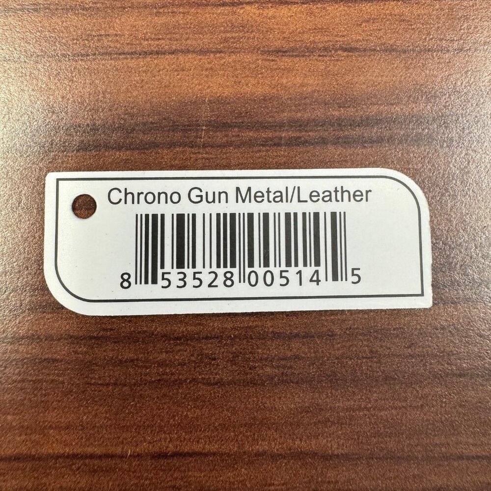 MVMT Men's Chrono Gun Metal/Sandstone Watch (45MM) With Original Box/User Manual - Picture 8 of 13